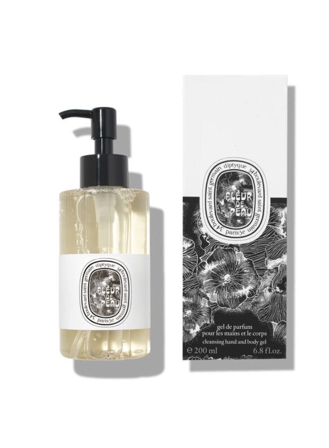 Diptyque Fleur De Peau Hand & Body Perfumed Gel  200ml - Image 3
